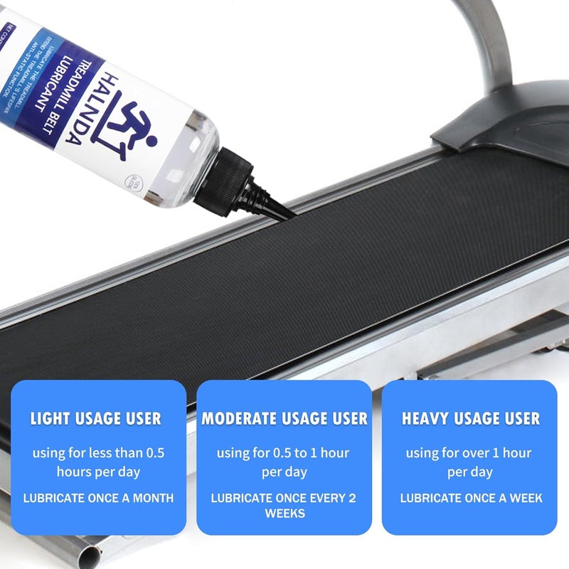 HALNDA Treadmill Lubricant for Belt,100% 4 Ounce Silicone Treadmill Oil Belt Lubricants/Lubes,Suitable for All Kinds of Treadmills - Image 5